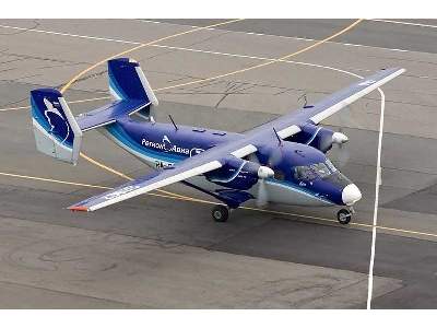 Antonov An-14 Little Bee Russian passenger aircraft, Aeroflot - image 13