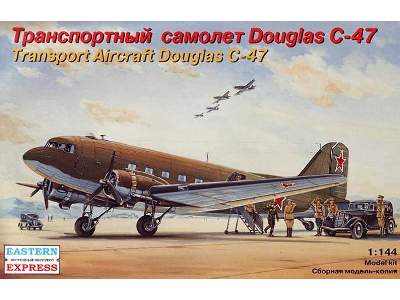 Douglas C-47 Skytrain American military transport aircraft - image 1