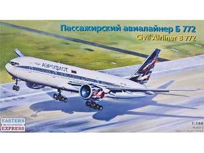 Boeing 777-200ER American long-haul airliner, Aeroflot - image 1