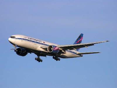 Boeing 777-200ER American long-haul airliner, Aeroflot - image 6