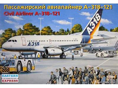 Airbus A318-121 European short / medium-haul airliner - image 1