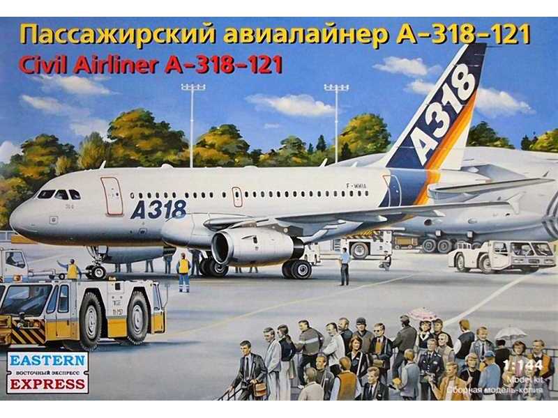 1/144 Eastern Express IL-18A/B Airliner Model Kit 14464 