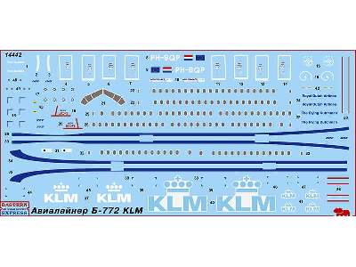 Boeing 777-200ER American long-haul airliner, KLM - image 2