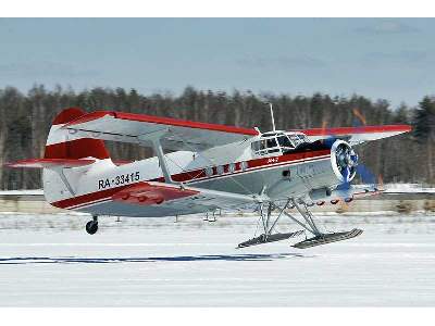 Antonov An-2 Russian multipurpose aircraft, Aeroflot - image 4