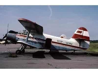 Antonov An-2 Russian multipurpose aircraft, Aeroflot - image 5