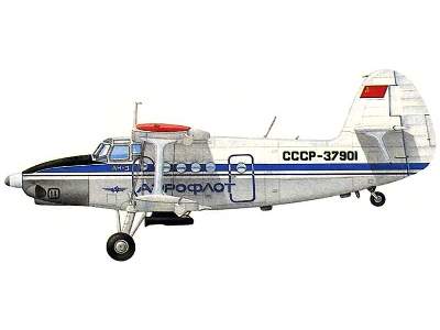 Antonov An-2 Russian multipurpose aircraft, Aeroflot - image 9