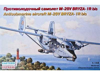 PZL M28B Bryza 1RM bis Polish antisubmarine aircraft - image 1