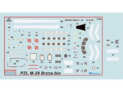 PZL M28B Bryza 1RM bis Polish antisubmarine aircraft - image 2