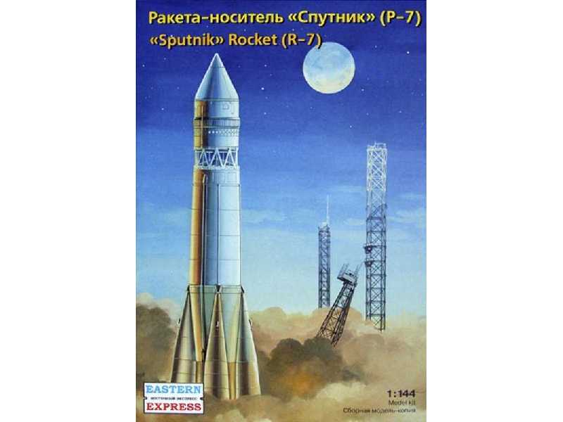 Sputnik (R-7) Russian carrier rocket - image 1