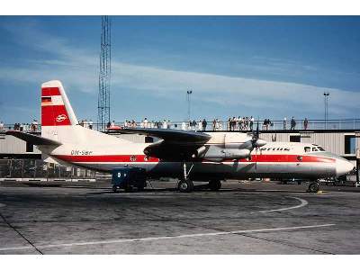 Antonov An-24V/B Russian short / medium-haul passenger aircraft, - image 5