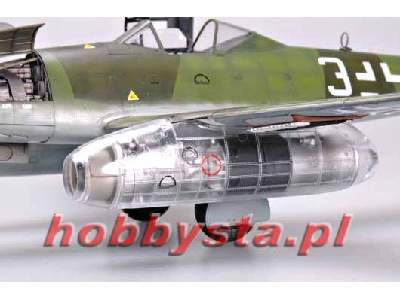 Me262A-1a 9/KG(J)54 - image 6