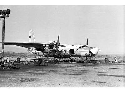 Antonov An-24V/B Russian short / medium-haul passenger aircraft, - image 12