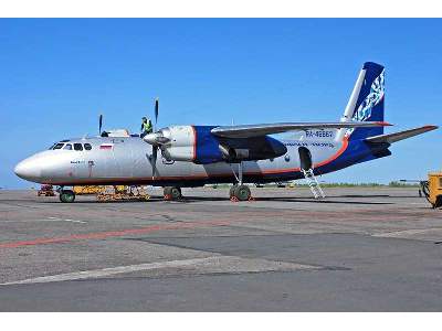 Antonov An-24V/B Russian short / medium-haul passenger aircraft, - image 17