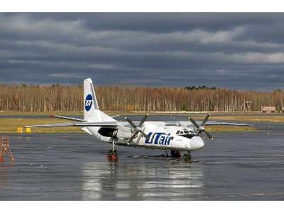 Antonov An-24V/B Russian short / medium-haul passenger aircraft, - image 19