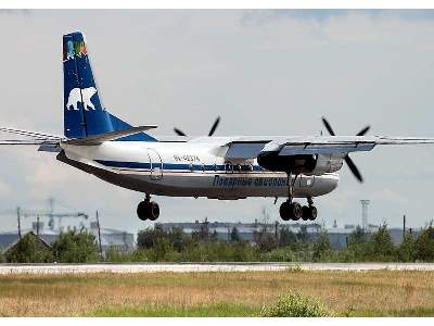 Antonov An-24V/B Russian short / medium-haul passenger aircraft, - image 23