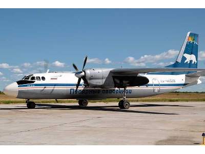 Antonov An-24V/B Russian short / medium-haul passenger aircraft, - image 24