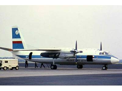 Antonov An-24V/B Russian short / medium-haul passenger aircraft, - image 25