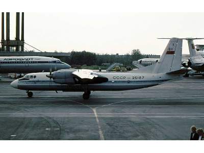 Antonov An-24V/B Russian short / medium-haul passenger aircraft, - image 28