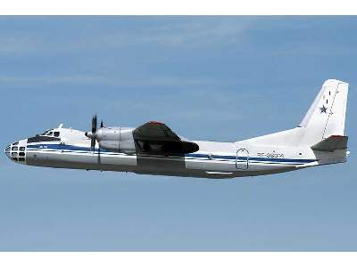 Antonov An-24V/B Russian short / medium-haul passenger aircraft, - image 37