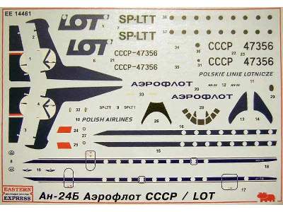 Antonov An-24B/V Russian short / medium-haul passenger aircraft, - image 2