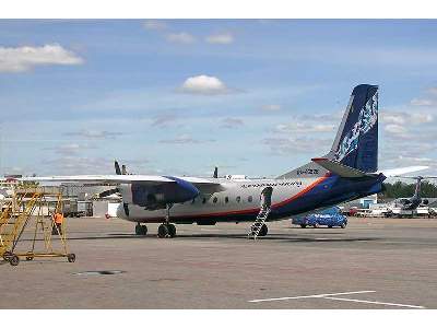 Antonov An-24B/V Russian short / medium-haul passenger aircraft, - image 18