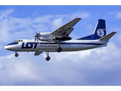 Antonov An-24RV Russian short / medium-haul passenger aircraft,  - image 26