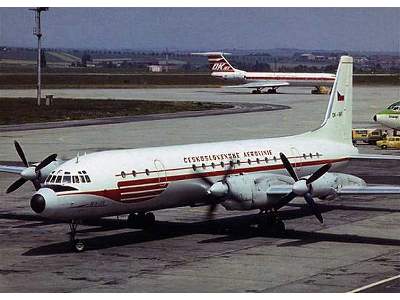 Ilyushin Il-18V Russian medium-haul airliner, Aeroflot / Czechos - image 9