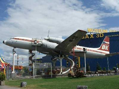 Ilyushin Il-18V Russian medium-haul airliner, Aeroflot / Czechos - image 10