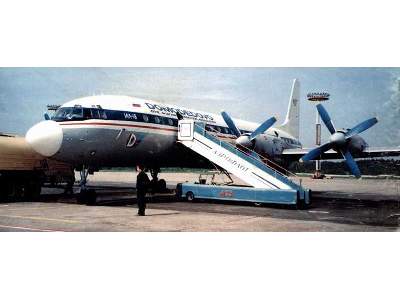 Ilyushin Il-18V Russian medium-haul airliner, Aeroflot / Czechos - image 11