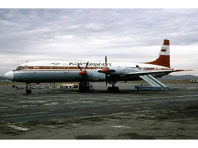 Ilyushin Il-18V Russian medium-haul airliner, Aeroflot / Czechos - image 13