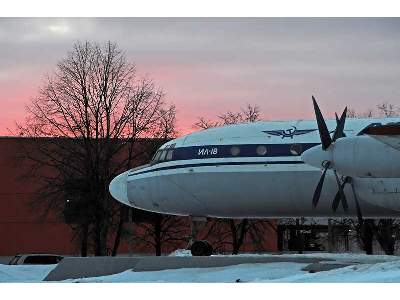 Ilyushin Il-18V Russian medium-haul airliner, Aeroflot / Czechos - image 14