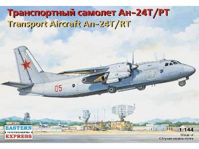 Antonov An-24T/RT Russian military transport aircraft - image 1