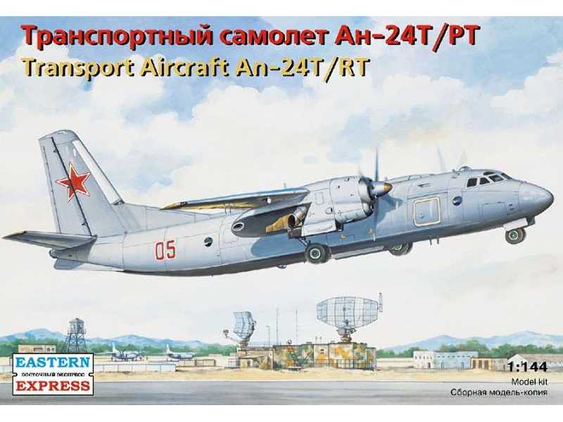 Antonov An-24T/RT Russian military transport aircraft - image 1