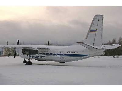 Antonov An-24T/RT Russian military transport aircraft - image 9