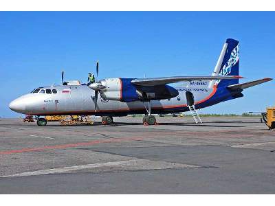 Antonov An-24T/RT Russian military transport aircraft - image 17