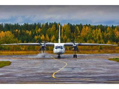 Antonov An-24T/RT Russian military transport aircraft - image 20