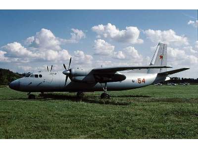 Antonov An-24T/RT Russian military transport aircraft - image 29