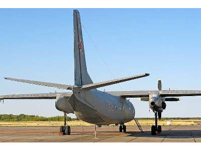 Antonov An-24T/RT Russian military transport aircraft - image 30