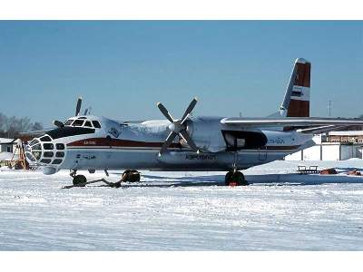 Antonov An-24T/RT Russian military transport aircraft - image 38