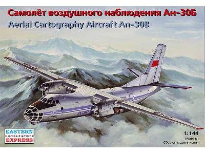 Antonov An-30B Russian photo-mapping / survey aircraft - image 1