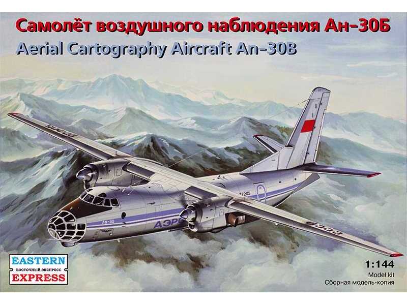 Antonov An-30B Russian photo-mapping / survey aircraft - image 1