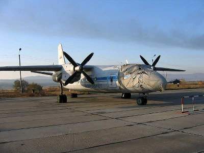 Antonov An-30B Russian photo-mapping / survey aircraft - image 7