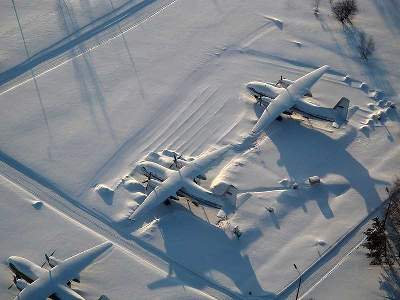 Antonov An-30B Russian photo-mapping / survey aircraft - image 8