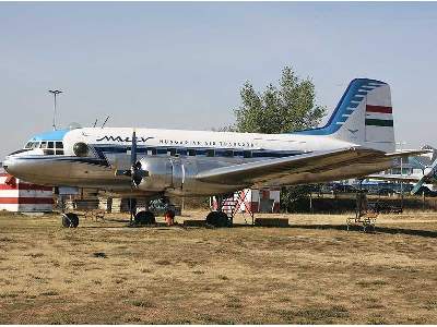 Ilyushin Il-14T Russian transport aircraft, Aeroflot / Malev Hun - image 4