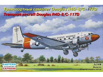 Douglas R4D-8 / C-117D American military transport aircraft - image 1