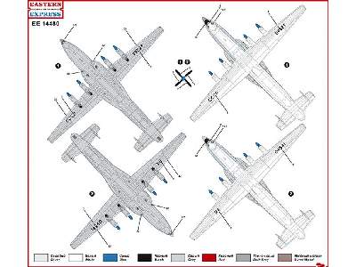 Antonov An-22 Antaeus Russian heavy transport aircraft, late ver - image 4