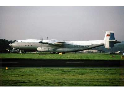 Antonov An-22 Antaeus Russian heavy transport aircraft, late ver - image 8
