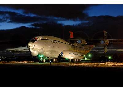 Antonov An-22 Antaeus Russian heavy transport aircraft, late ver - image 12