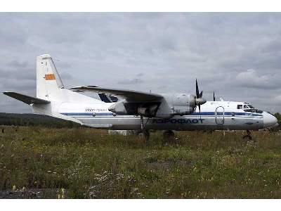 Antonov An-26 Russian transport aircraft, Aeroflot - image 8