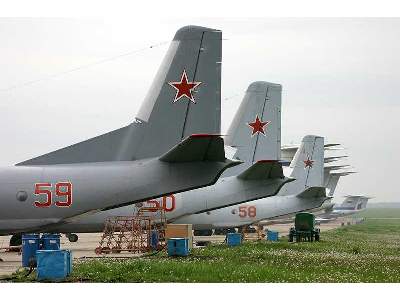 Antonov An-26 Russian transport aircraft, Aeroflot - image 14